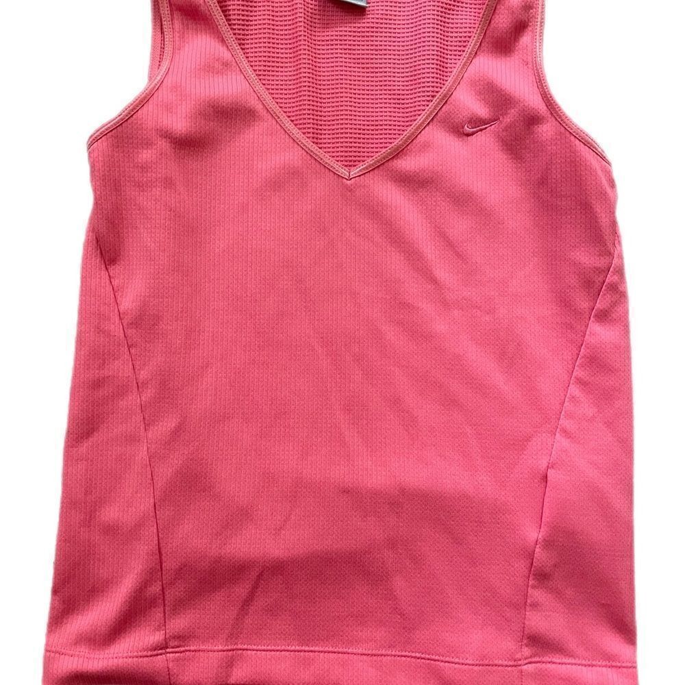 ❣️5/$50 Nike Sphere Dry Tennis, Yoga, Activewear Tank Top in coral pink